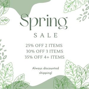 Spring Sale 🌷